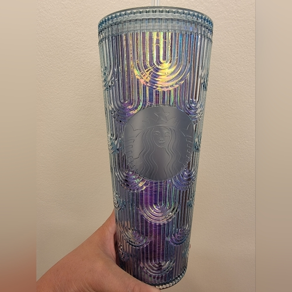 NWT Starbucks 2022 Mermaid Tail Venti Cup (US) Release